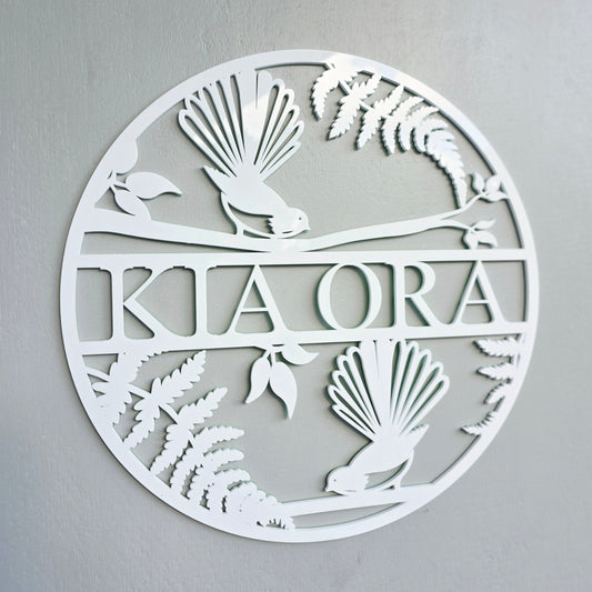 Personalised Kiwiana Fantail Décor Whimsic 