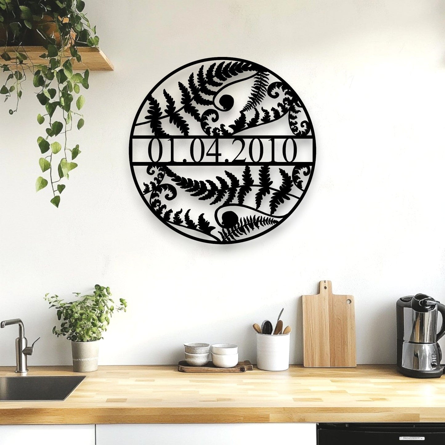 Personalised Kiwiana Fern Décor Whimsic 