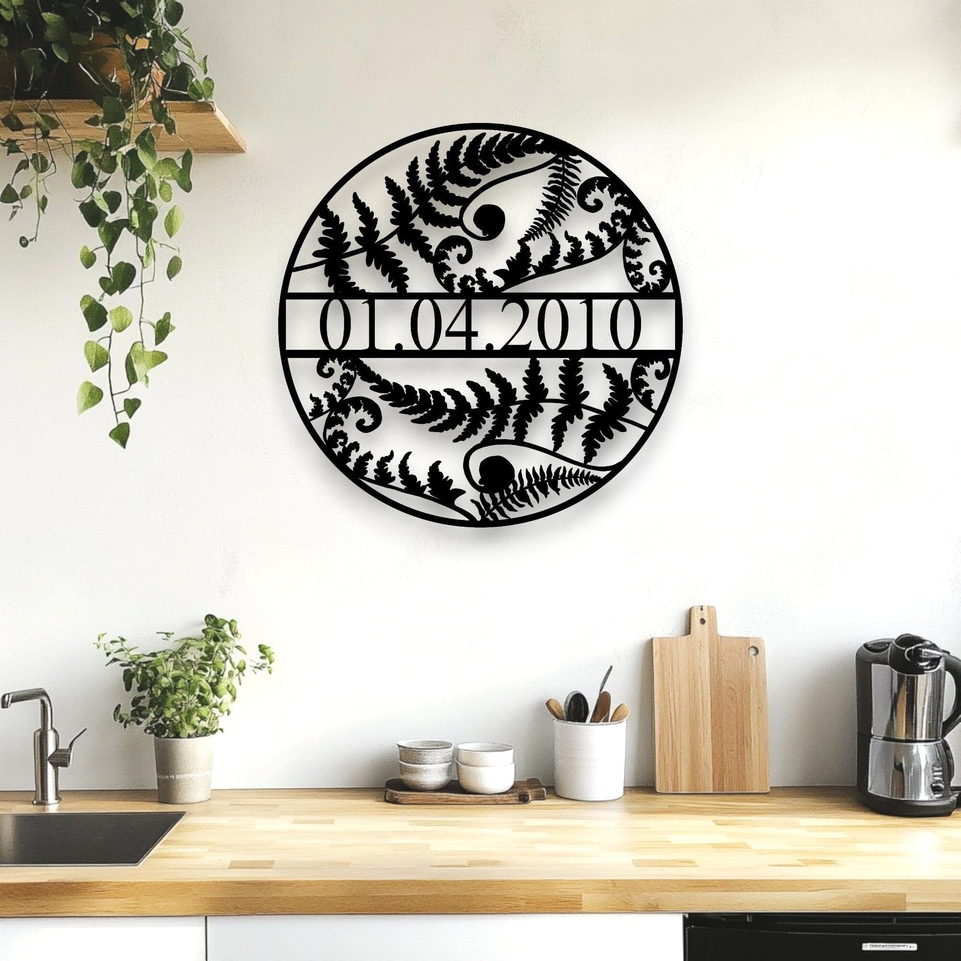 Personalised Kiwiana Fern Décor Whimsic 