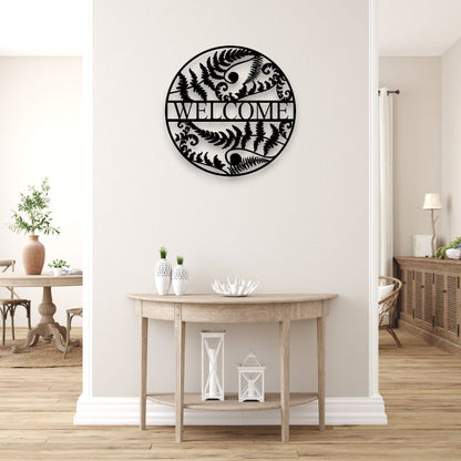 Personalised Kiwiana Fern Décor Whimsic 