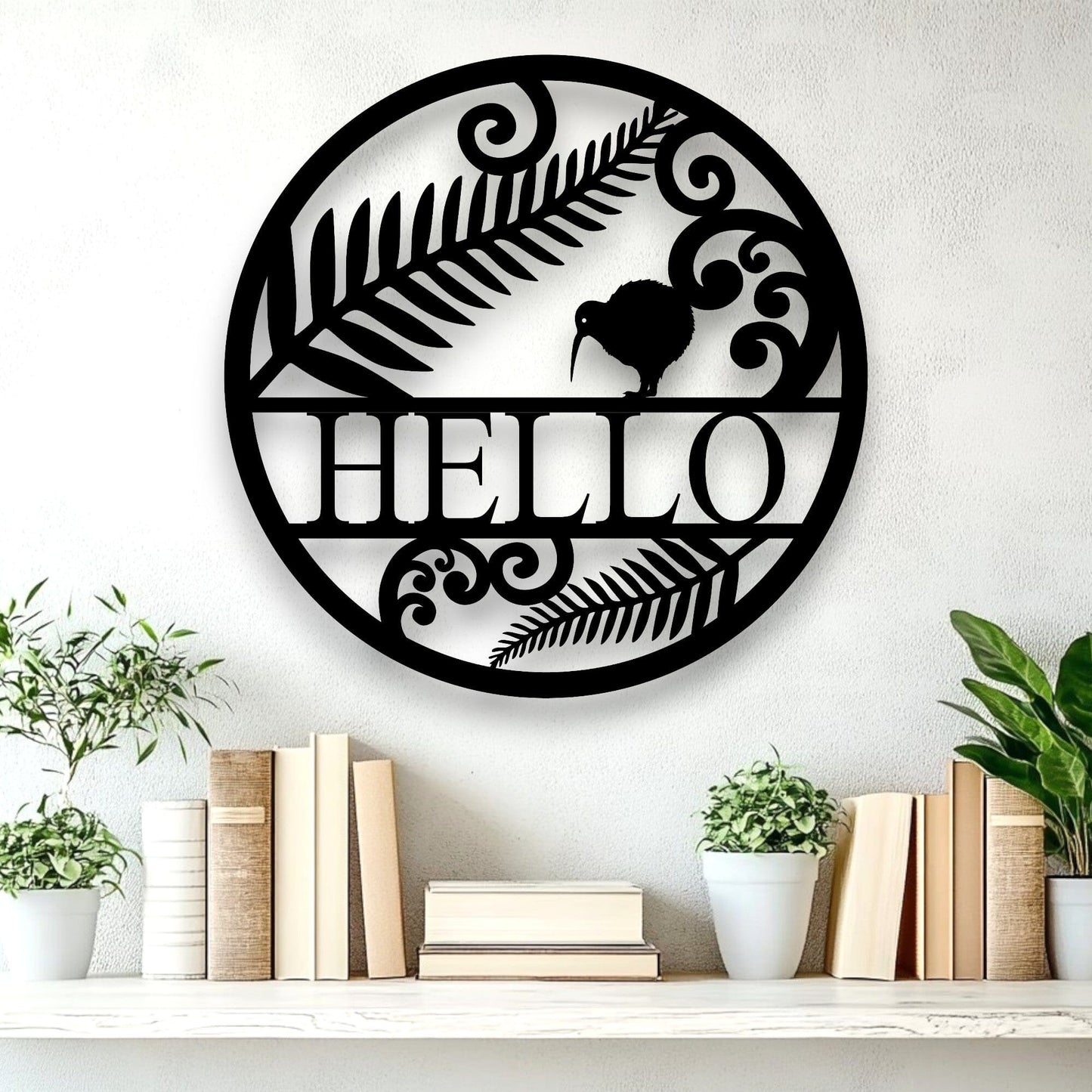 Personalised Kiwiana Wall Art Whimsic 