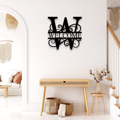 Personalised Koru Swirl Monogram Whimsic 