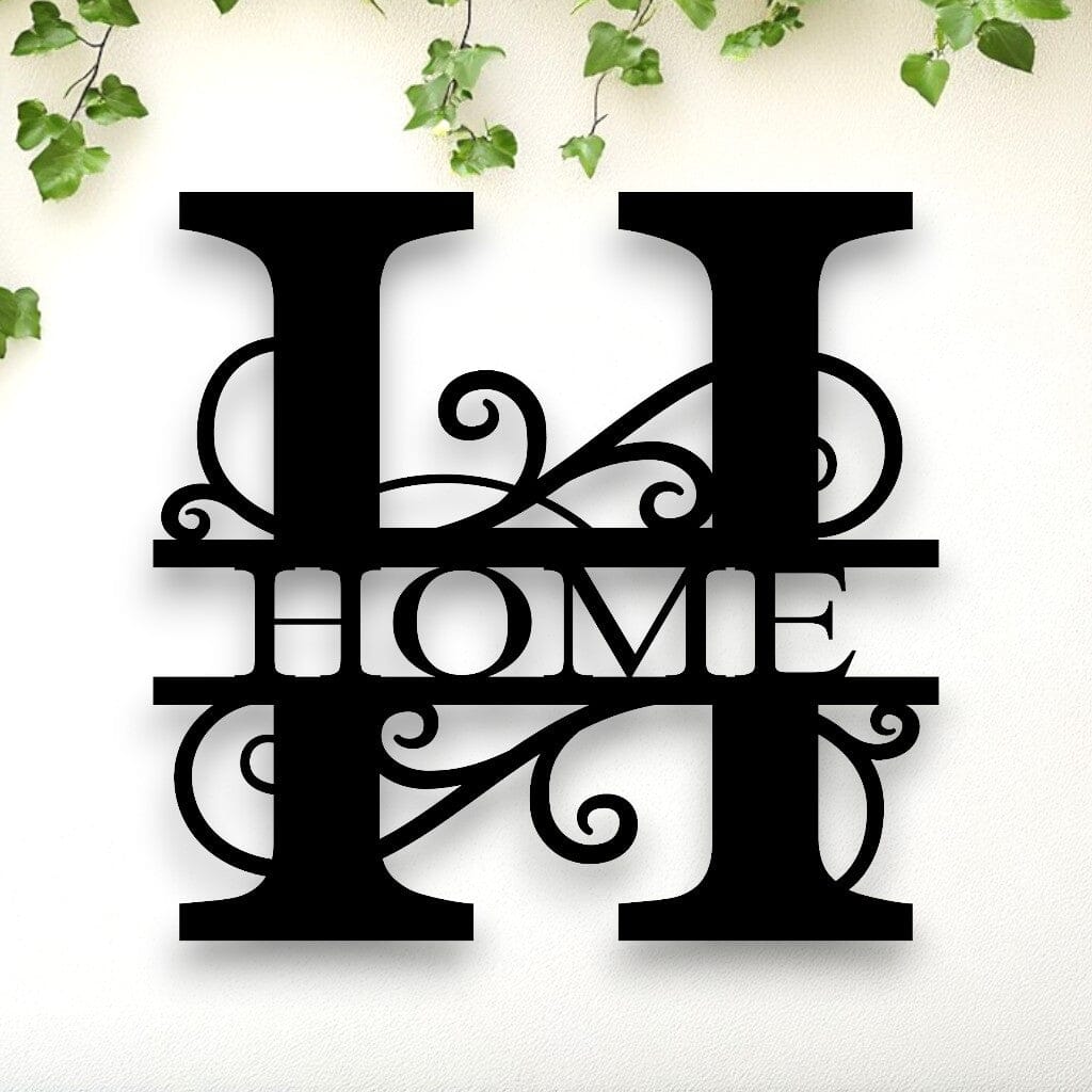 Personalised Koru Swirl Monogram Whimsic 