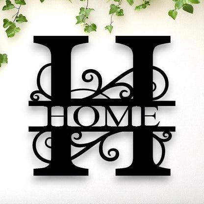 Personalised Koru Swirl Monogram Whimsic 