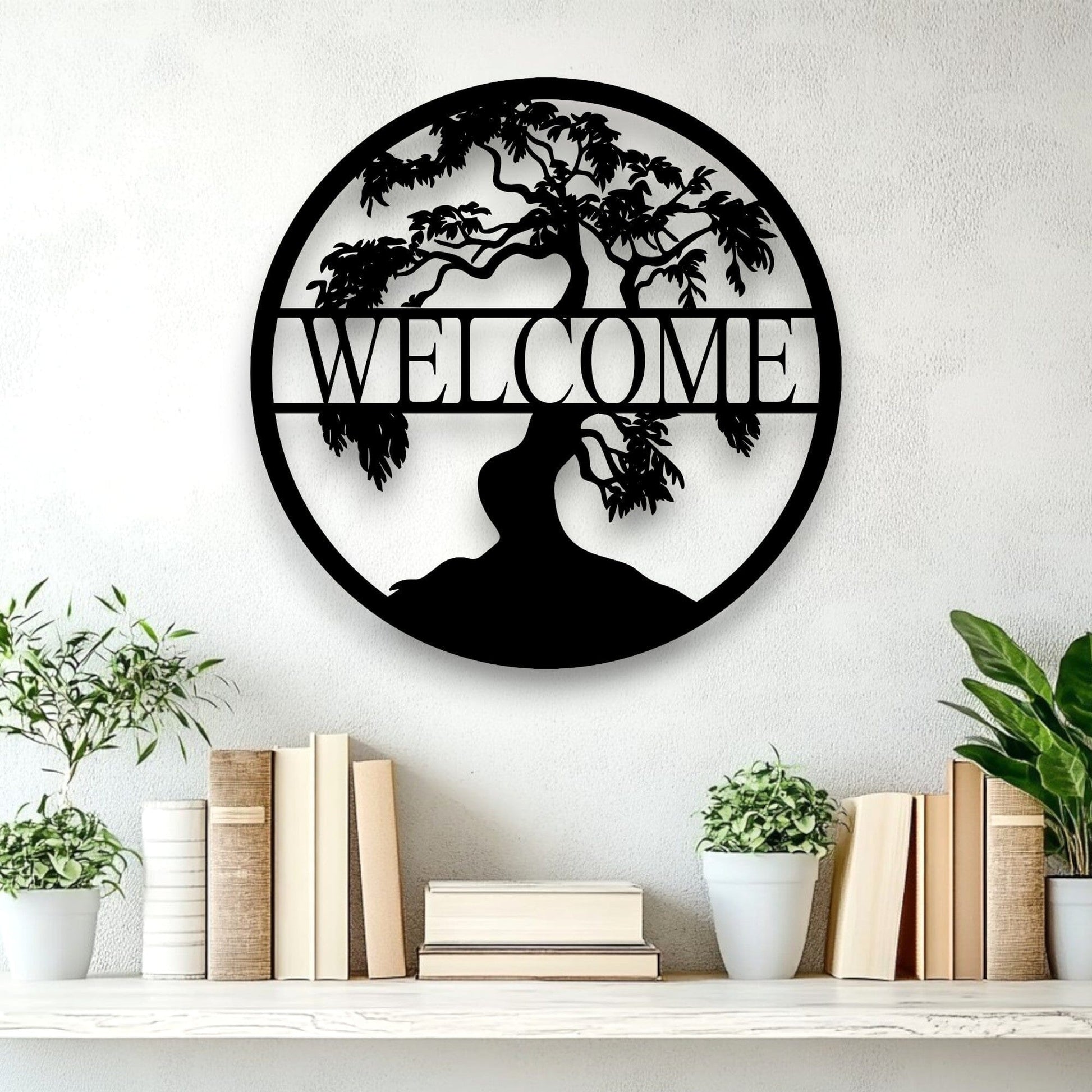 Personalised Kowhai Tree of Life Whimsic 