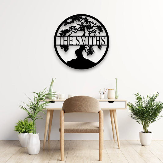 Personalised Kowhai Tree of Life Whimsic 