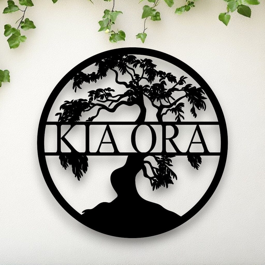 Personalised Kowhai Tree of Life Whimsic 