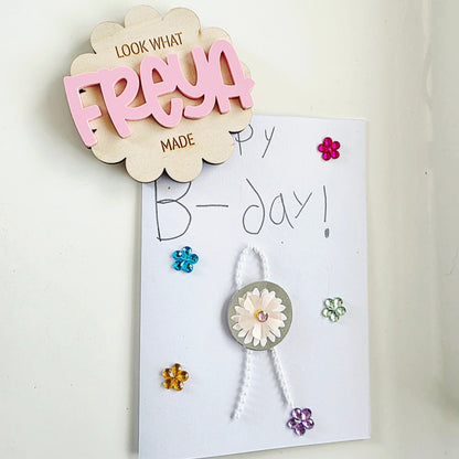 Personalised Magnet Whimsic 