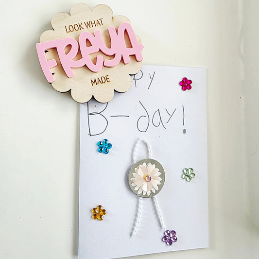 Personalised Magnet Whimsic 