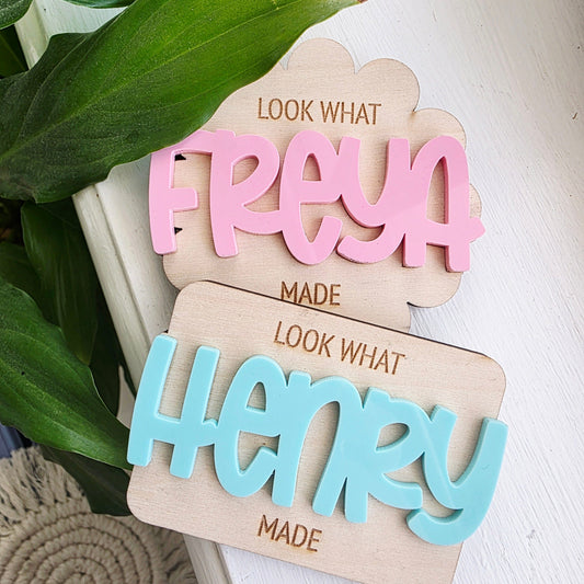 Personalised Magnet Whimsic 