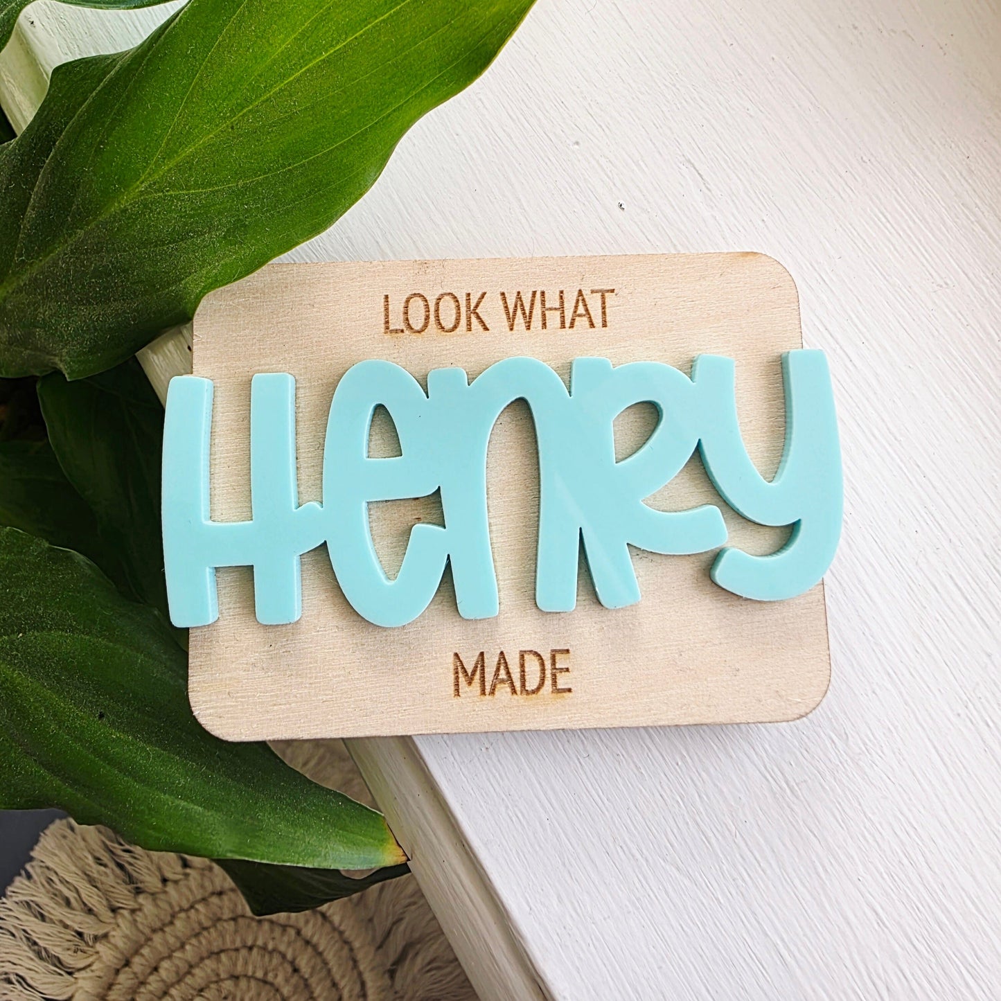 Personalised Magnet Whimsic 