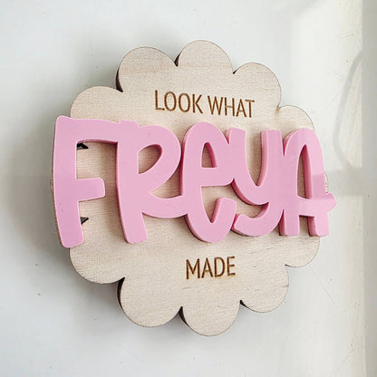 Personalised Magnet Whimsic 