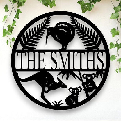 Personalised NZ & Australia Décor Whimsic 
