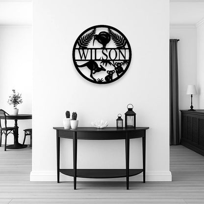 Personalised NZ & Australia Décor Whimsic 