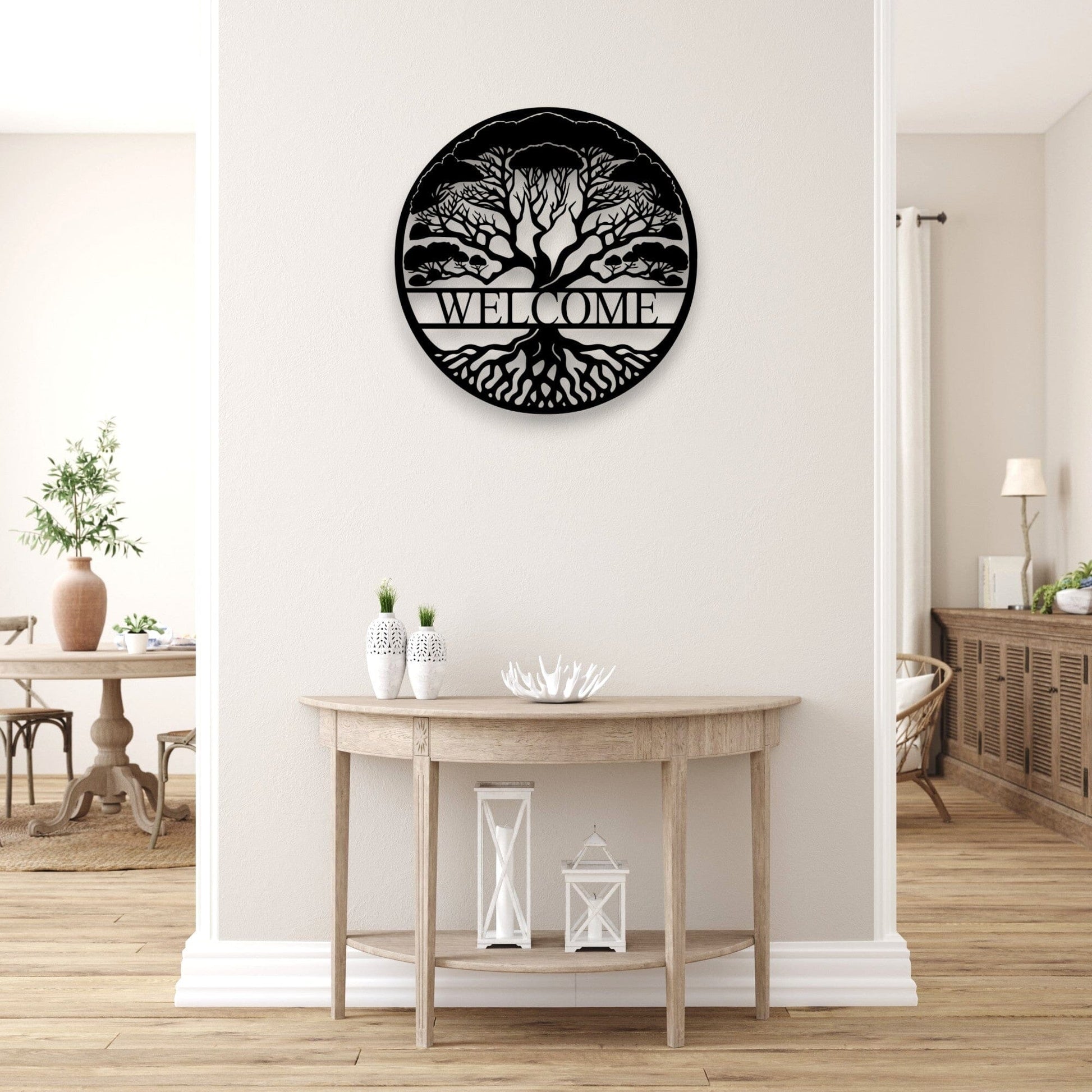 Personalised Pohutukawa Tree of Life Whimsic 