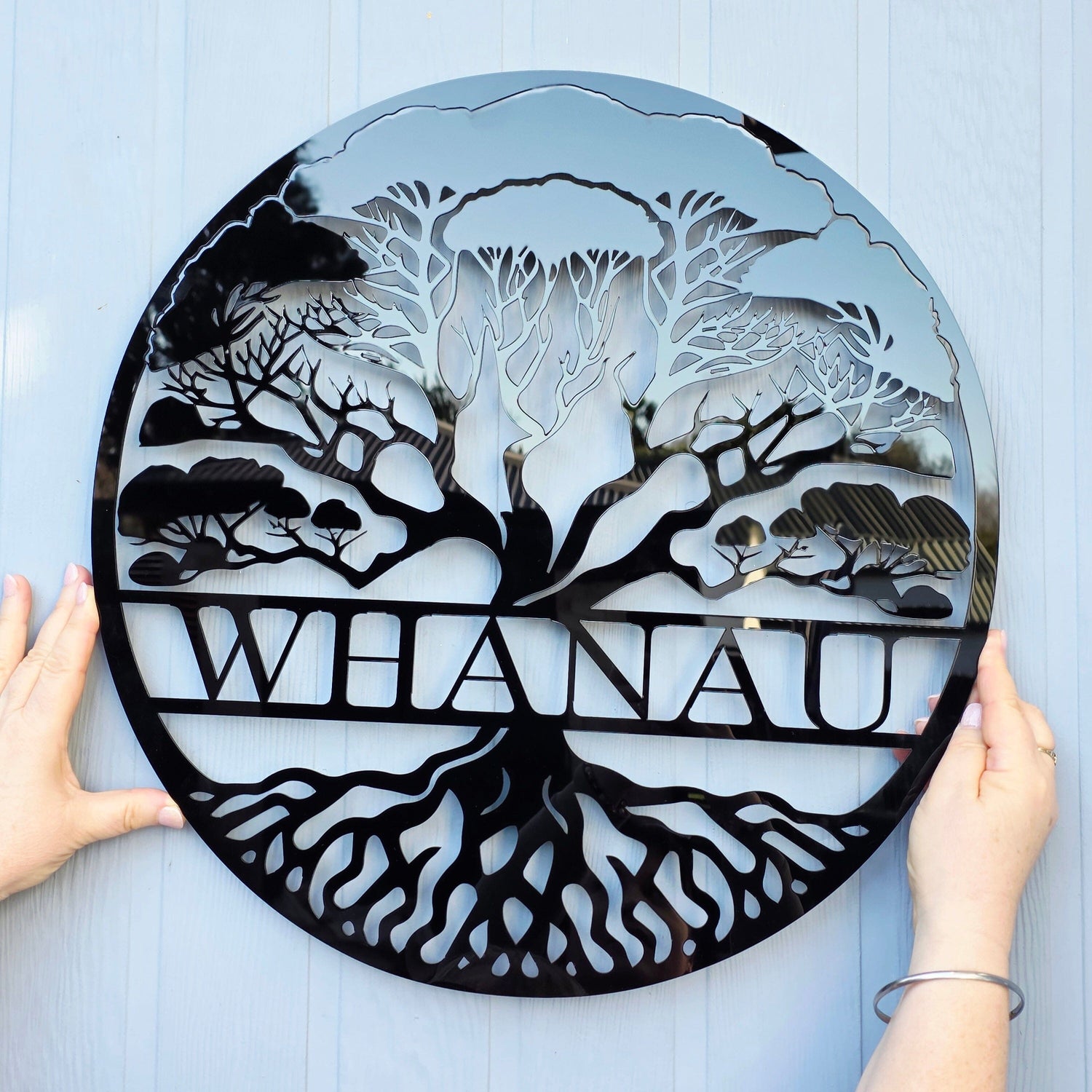 Personalised Pohutukawa Tree of Life Whimsic 