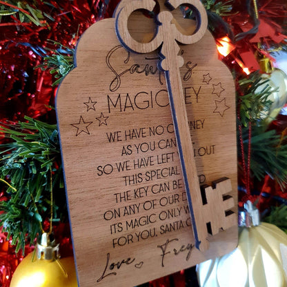 Personalised Santa's Magic Key Whimsic 
