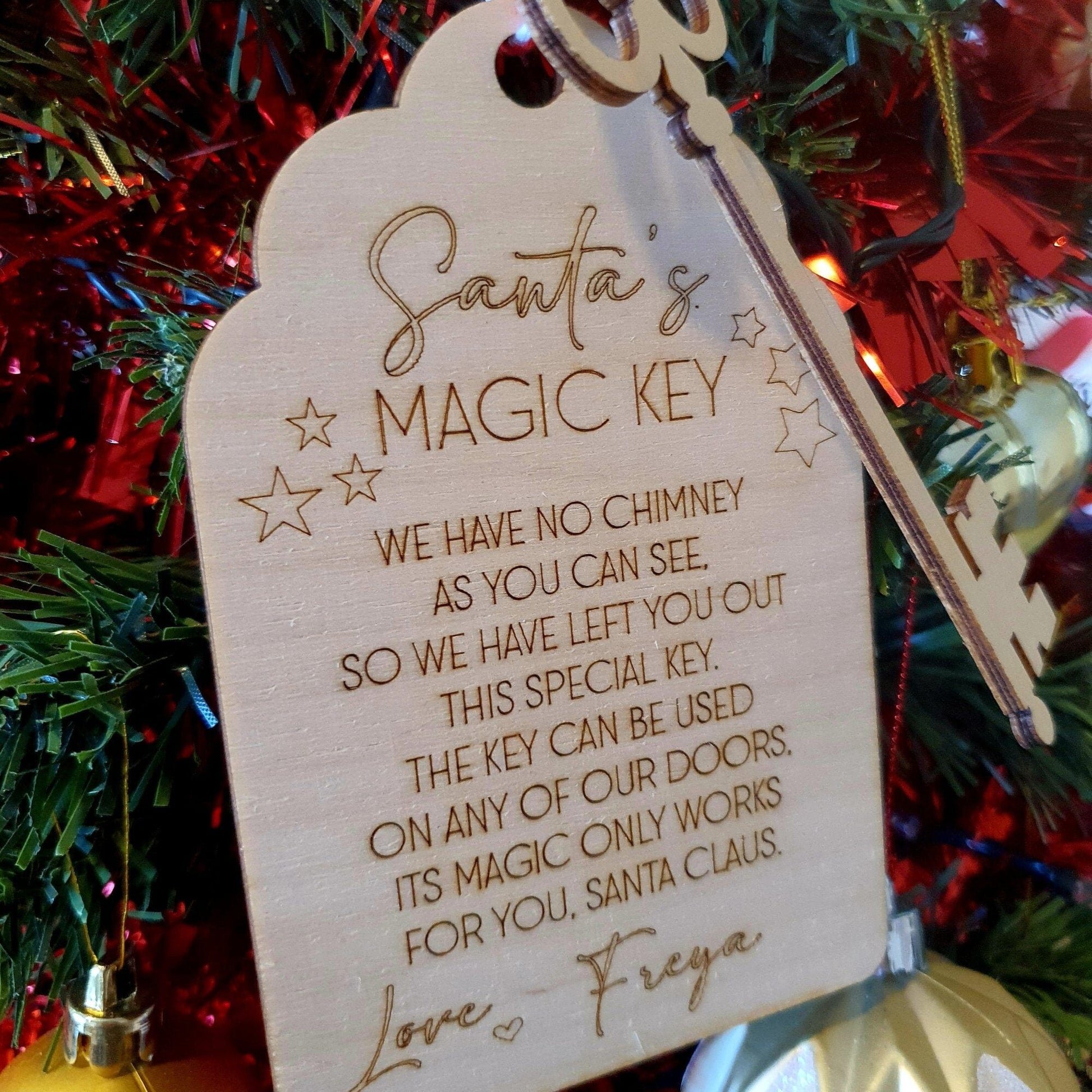 Personalised Santa's Magic Key Whimsic 