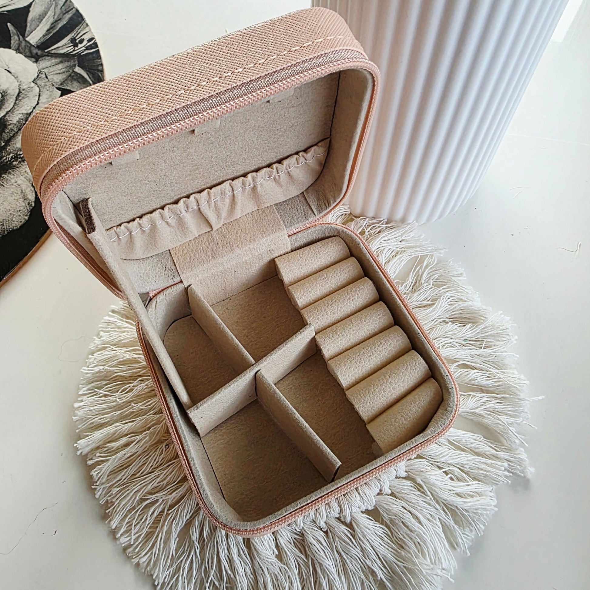 Personalised Travel Jewellery Box Whimsic 