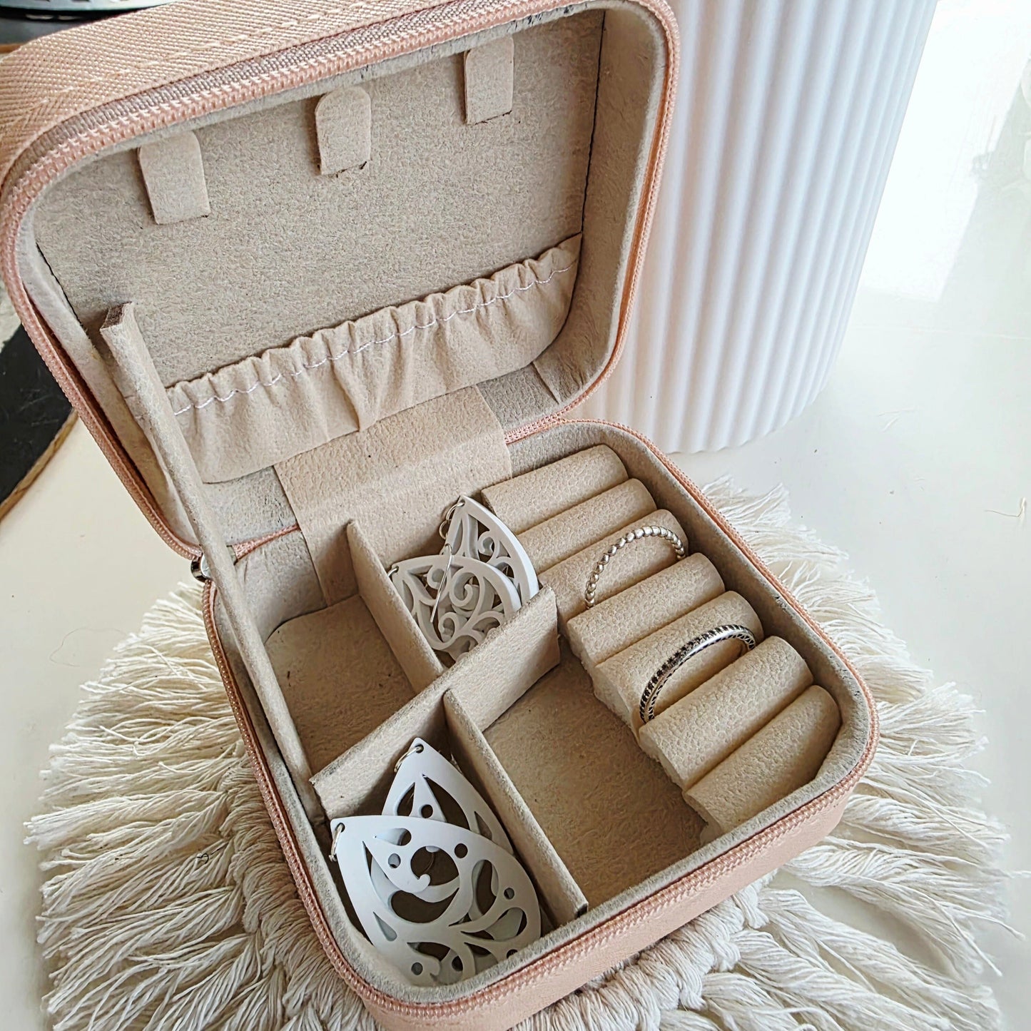 Personalised Travel Jewellery Box Whimsic 