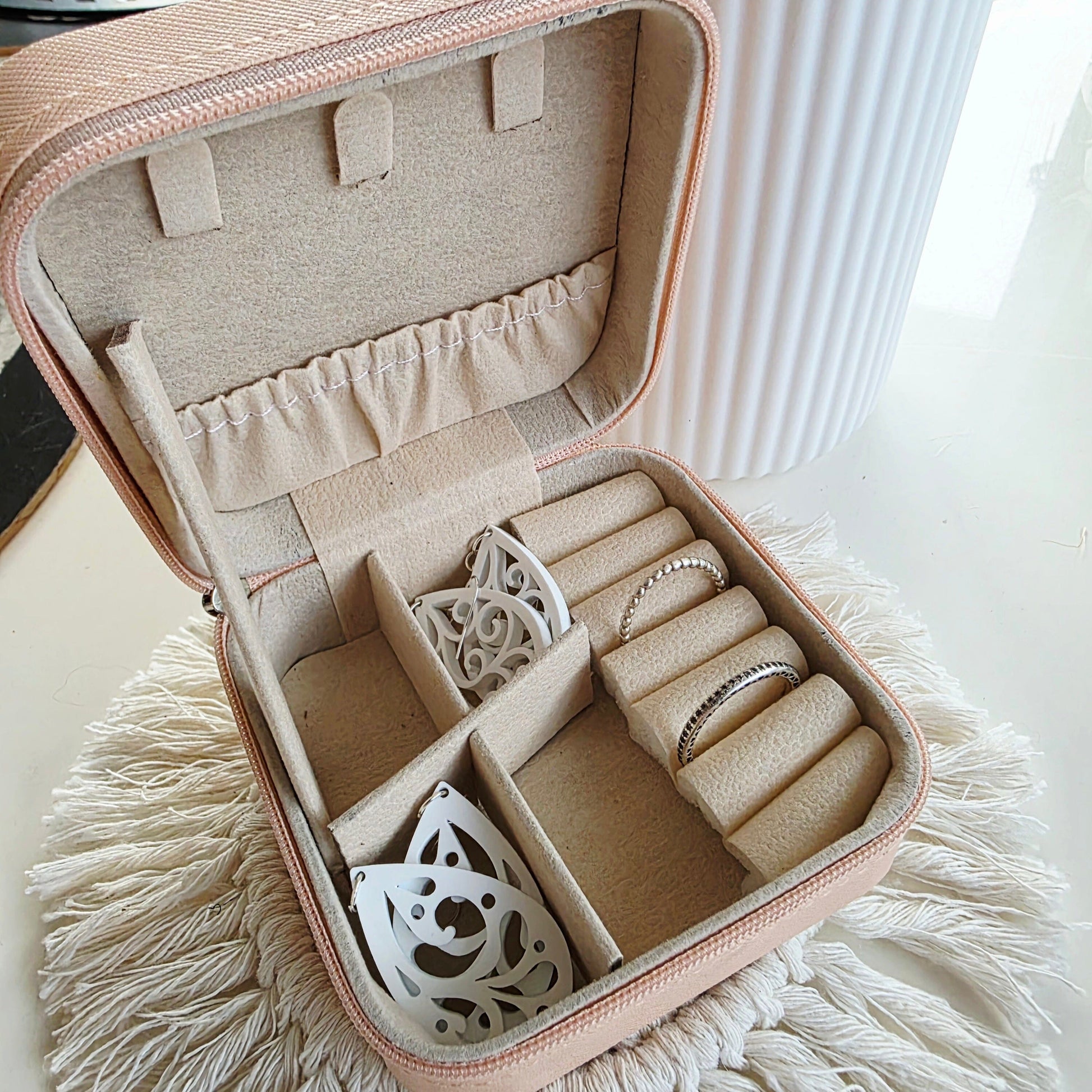 Personalised Travel Jewellery Box Whimsic 