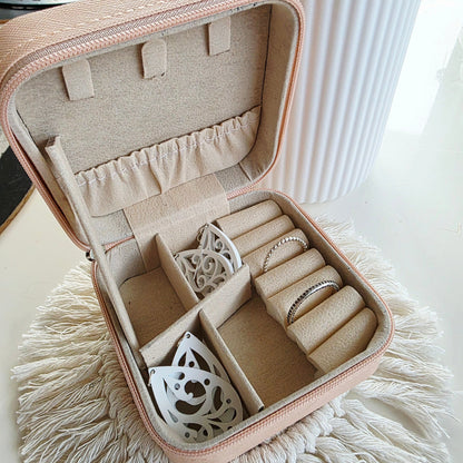 Personalised Travel Jewellery Box Whimsic 