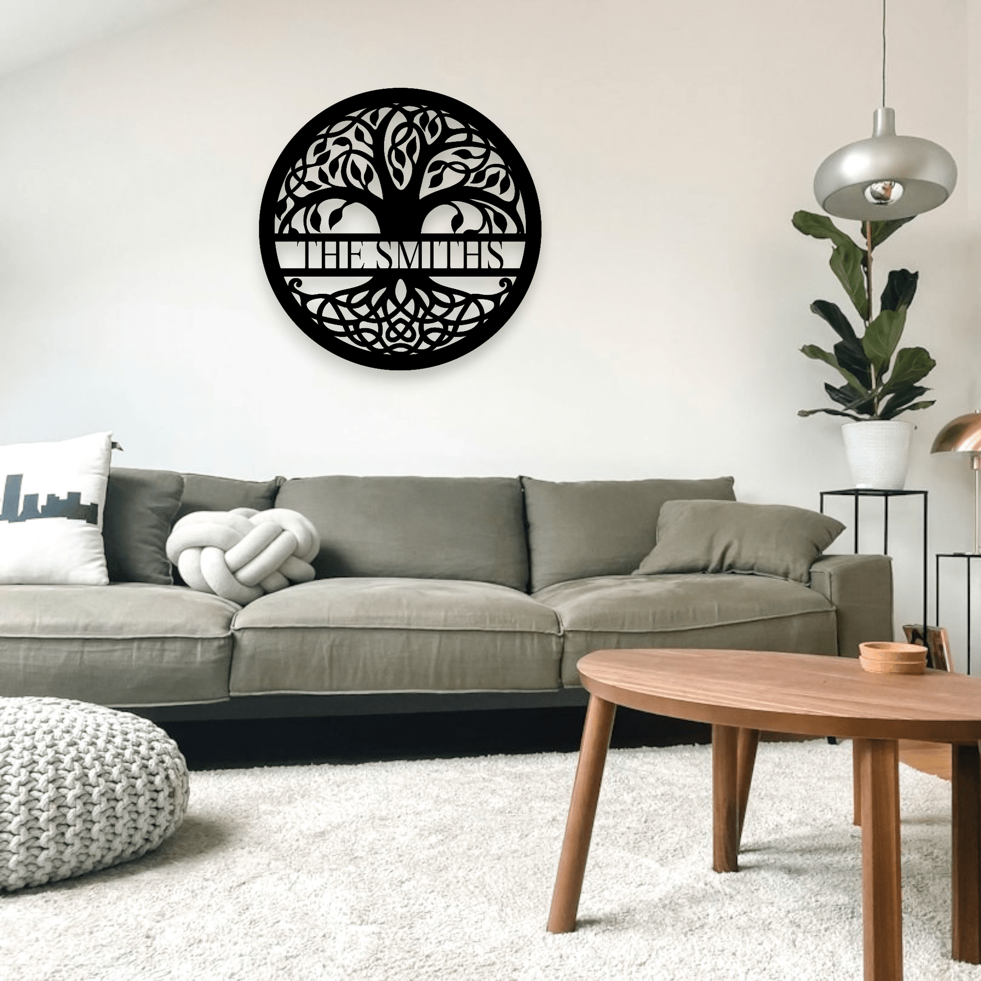 Personalised Tree of Life Wall Art Whimsic 
