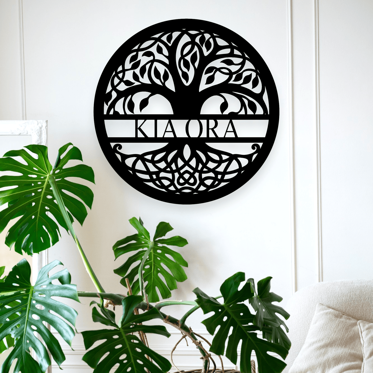 Personalised Tree of Life Wall Art Whimsic 