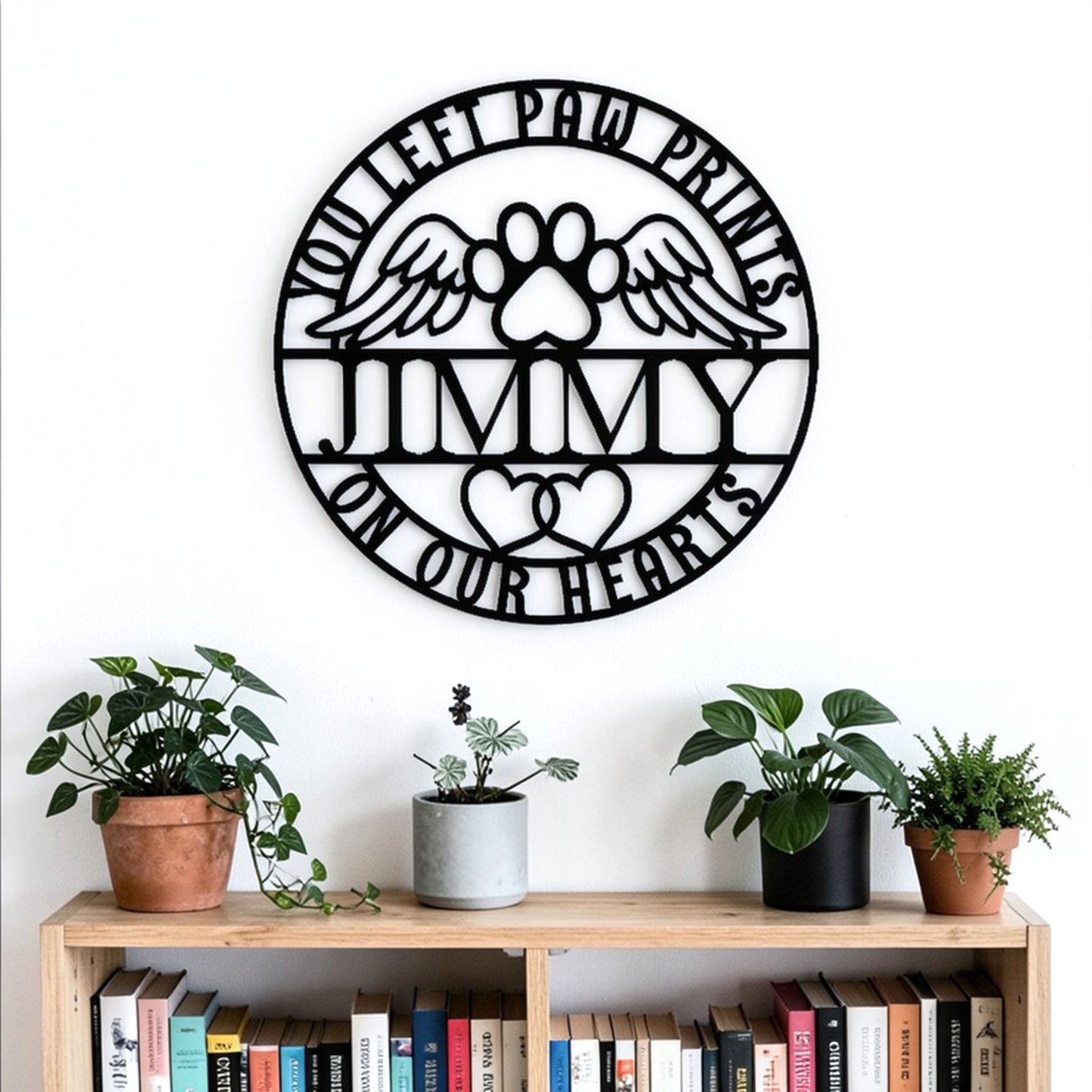 Personalised Pet Memorial Wall Art