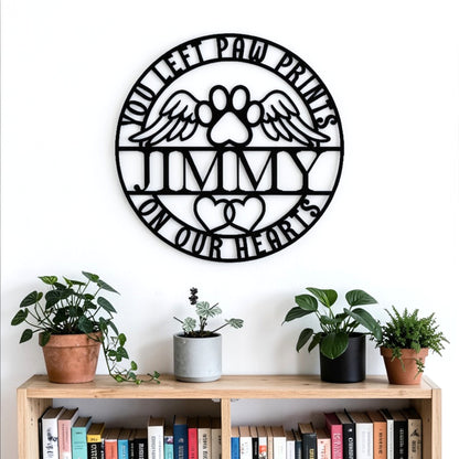 Personalised Pet Memorial Wall Art