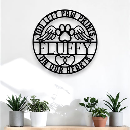 Personalised Pet Memorial Wall Art