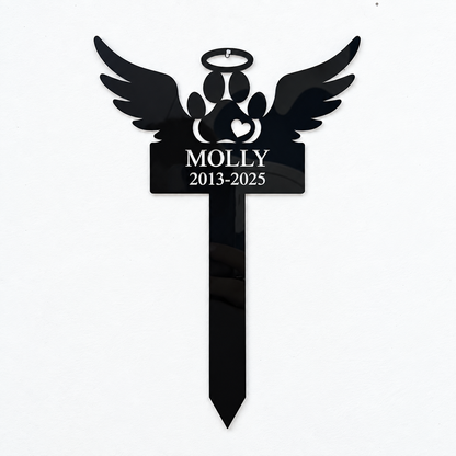 Mini Pet Memorial Stake