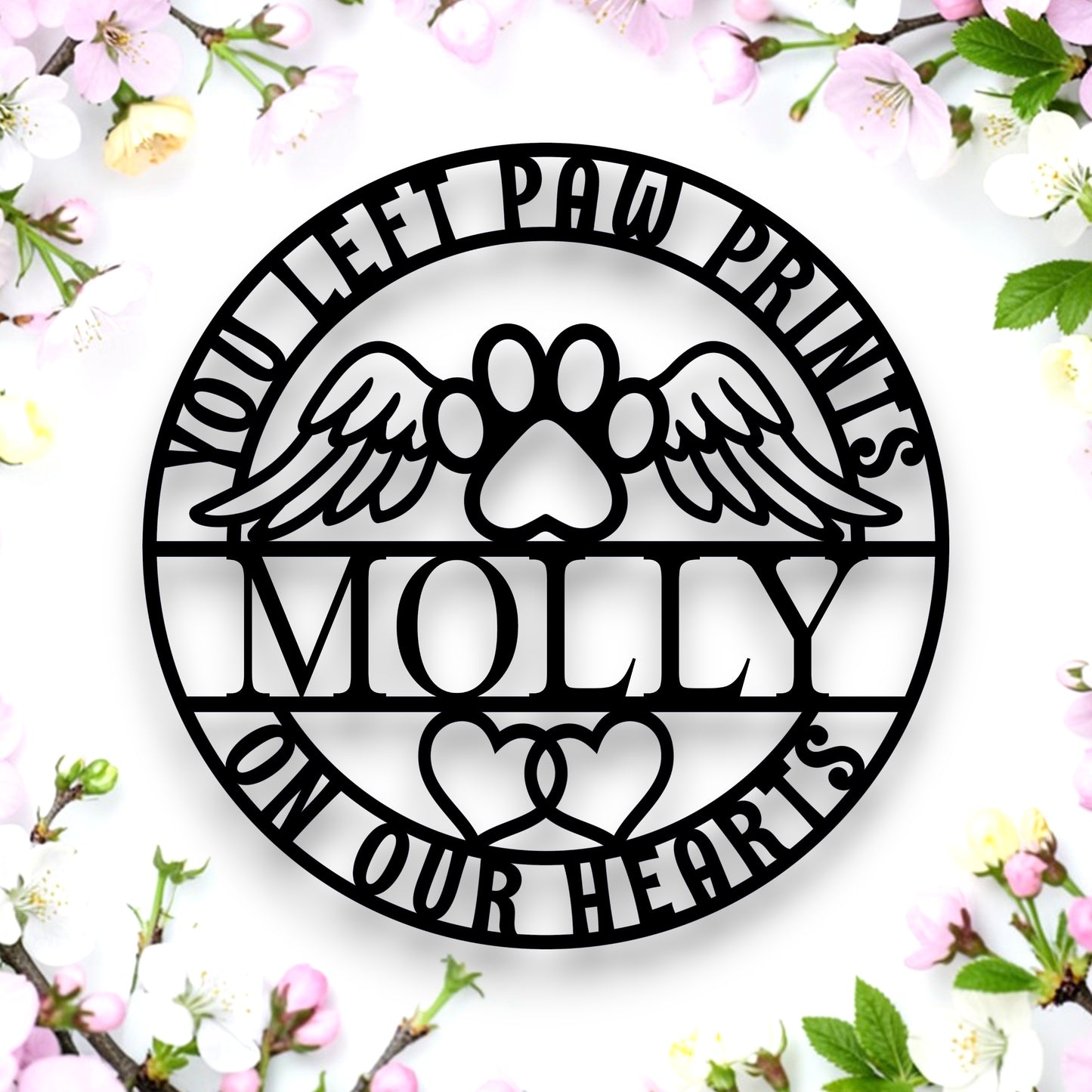 Personalised Pet Memorial Wall Art