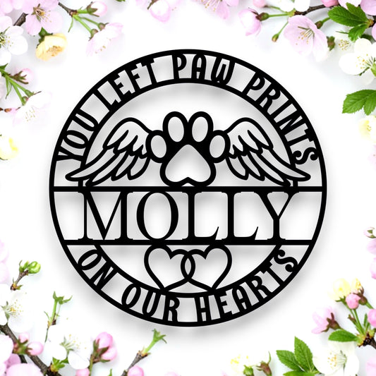 Personalised Pet Memorial Wall Art