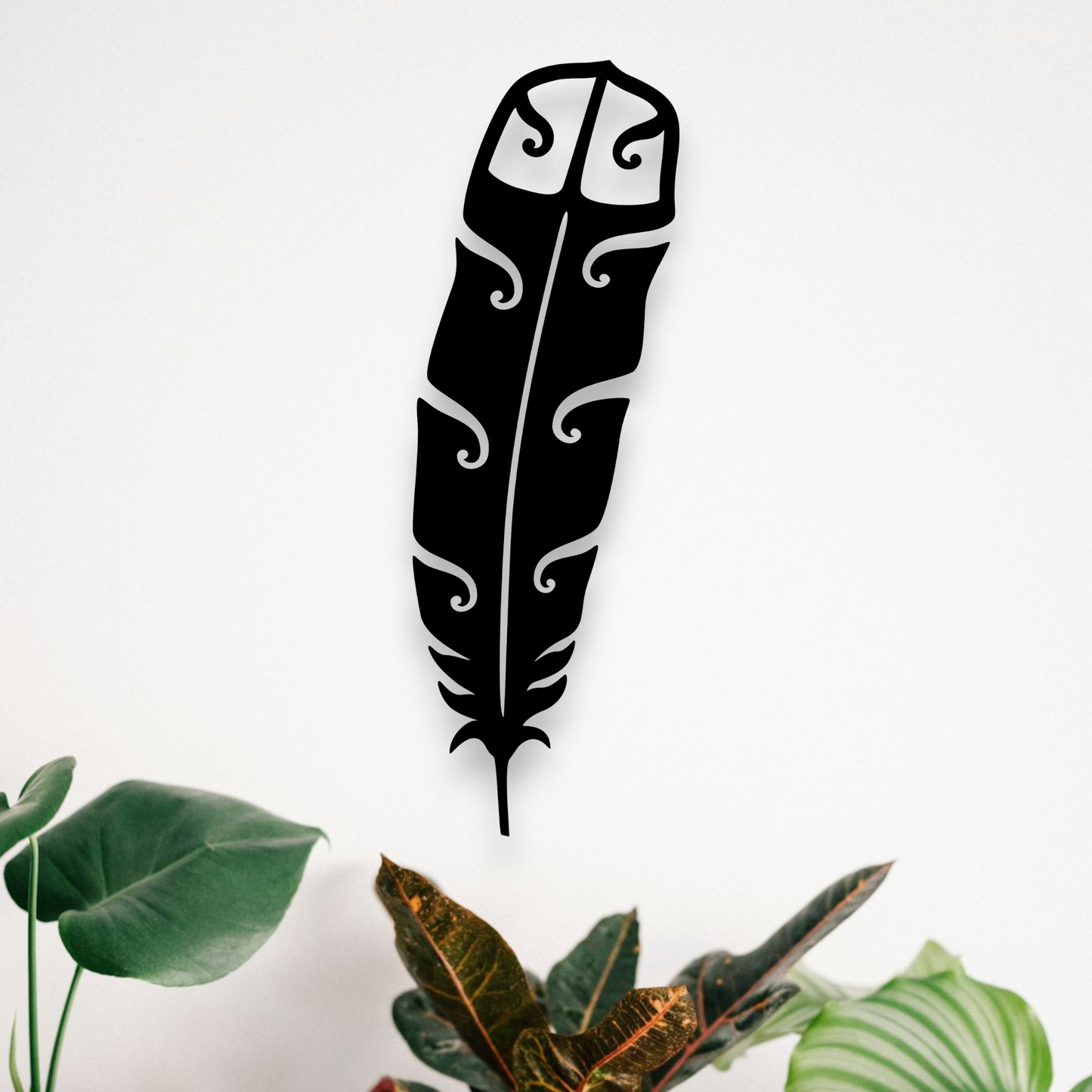 Large Huia Feather