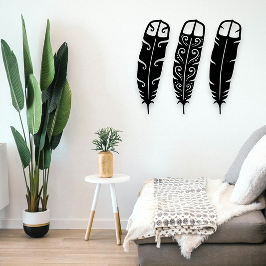 Huia Feather Trio