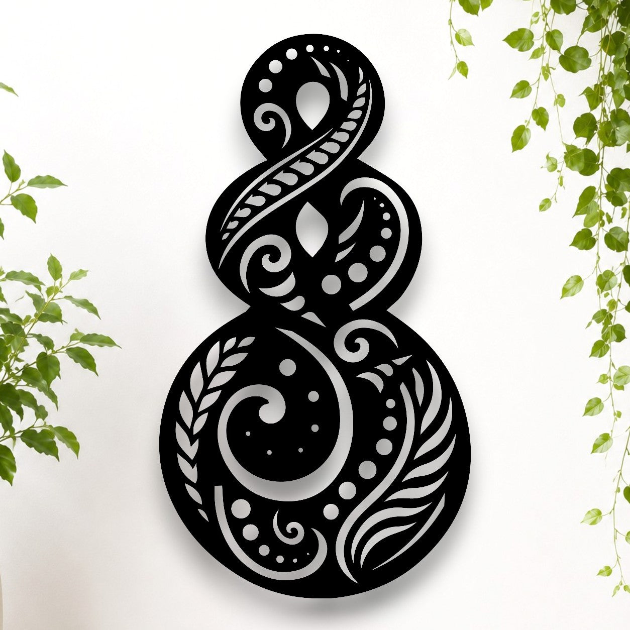 Pikorua Twist Wall Art