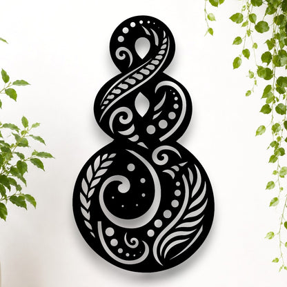 Pikorua Twist Wall Art