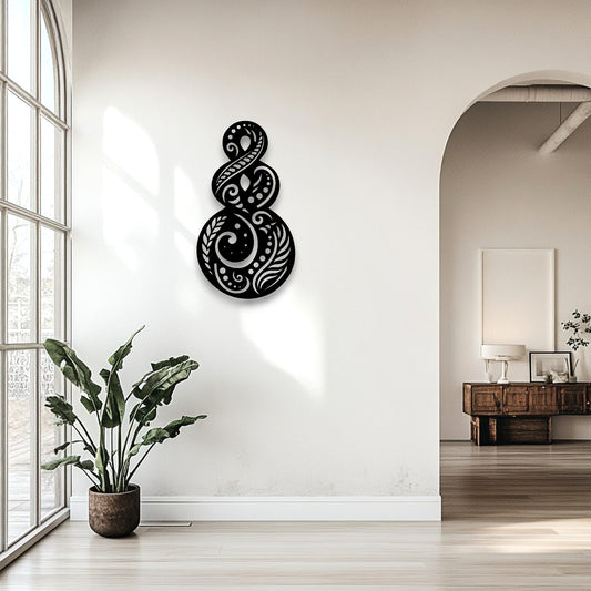 Pikorua Twist Wall Art
