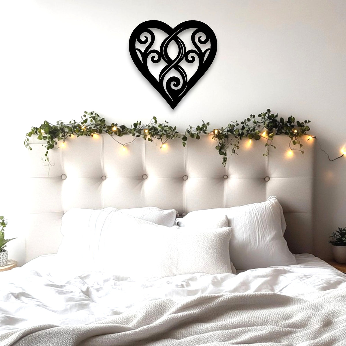 Pikorua Heart Wall Art