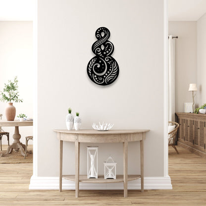 Pikorua Twist Wall Art