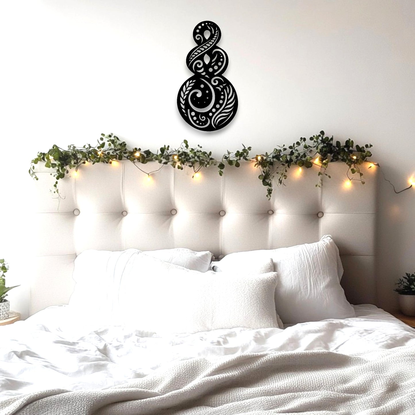 Pikorua Twist Wall Art