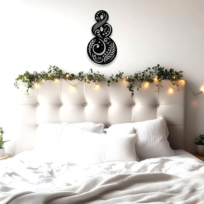 Pikorua Twist Wall Art