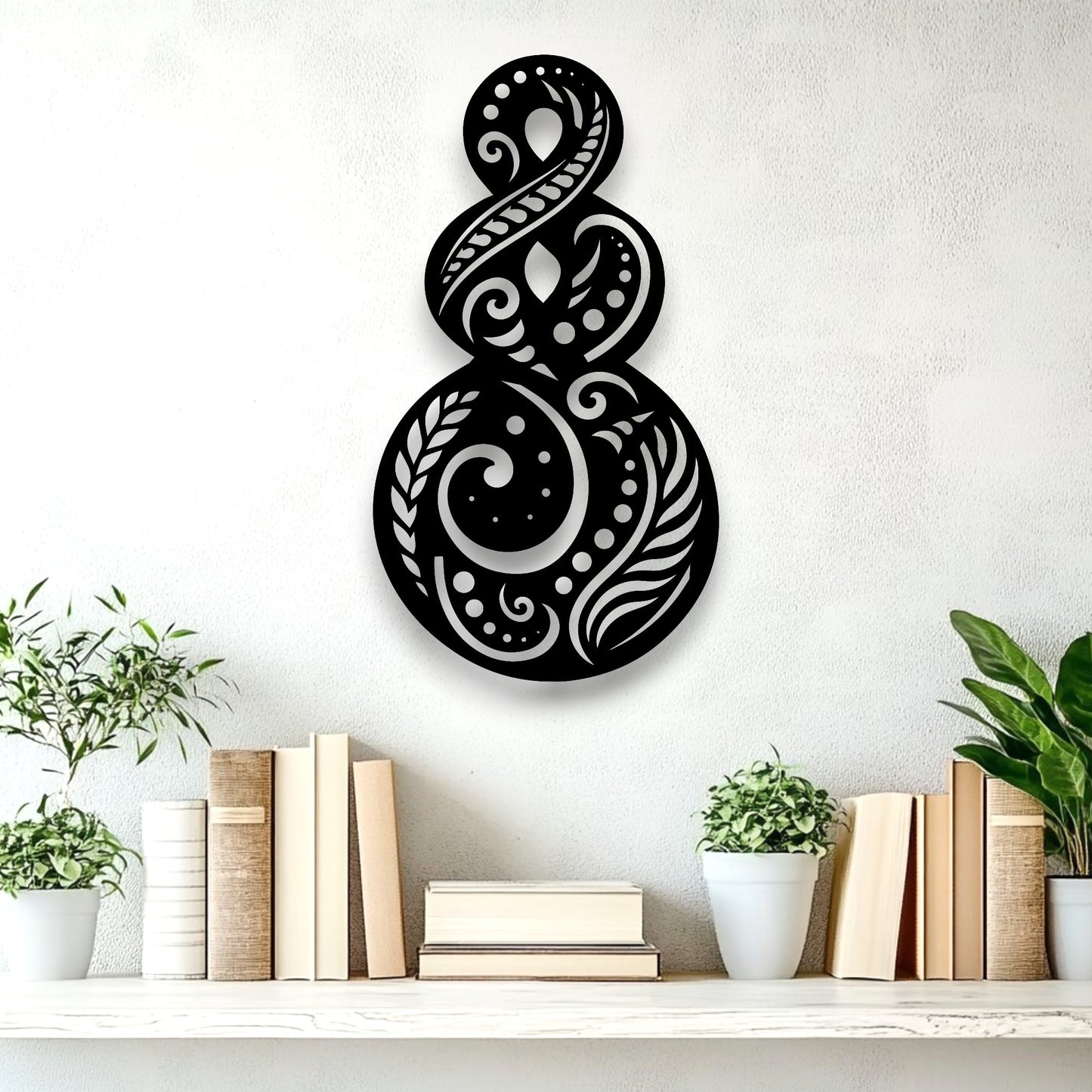 Pikorua Twist Wall Art