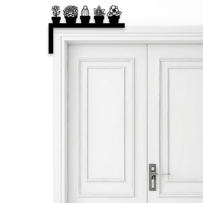 Plant Pots Door Frame Sign Whimsic 