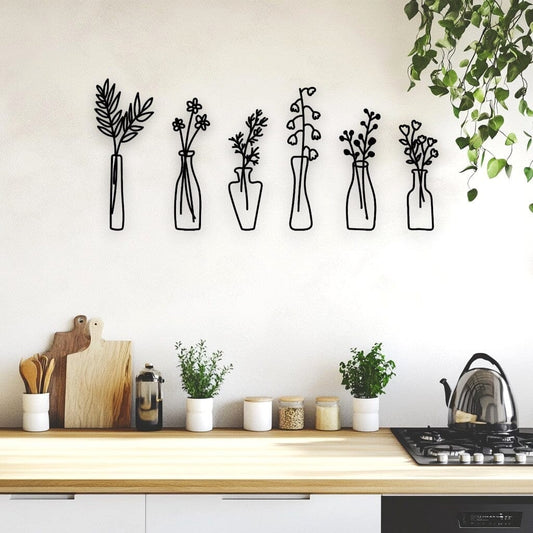 Plant Set Wall Art Whimsic 