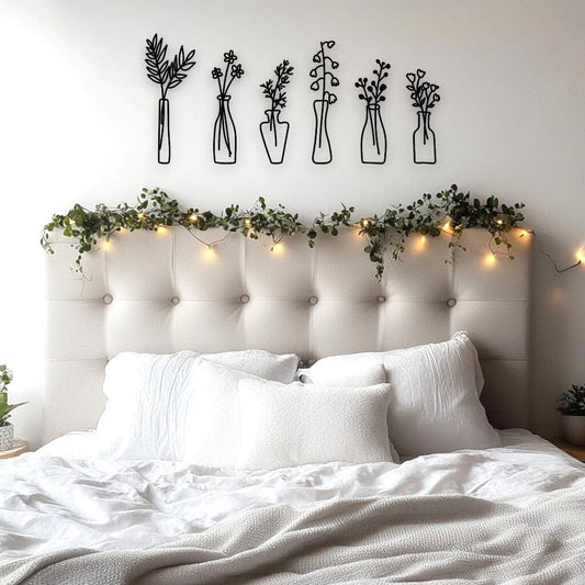 Plant Set Wall Art Whimsic 