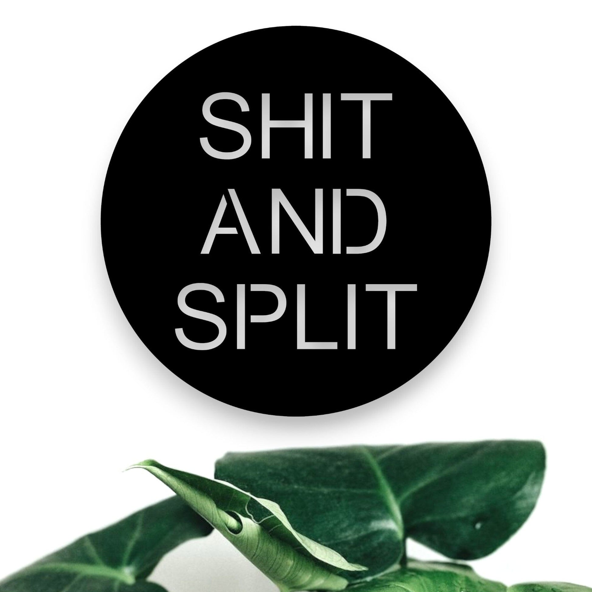 Polite Toilet Sign Whimsic 