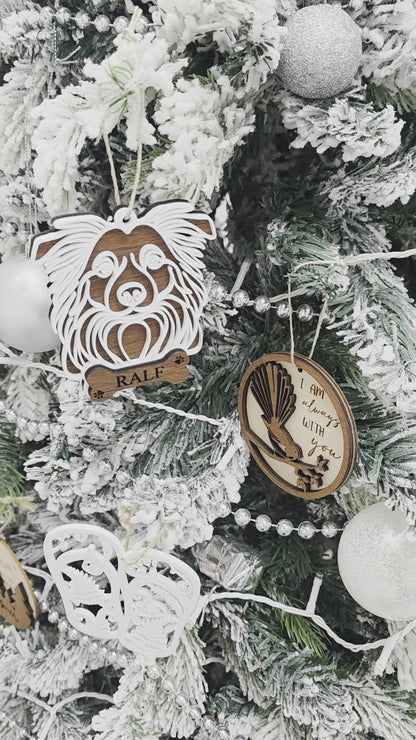 Personalised Dog Ornament