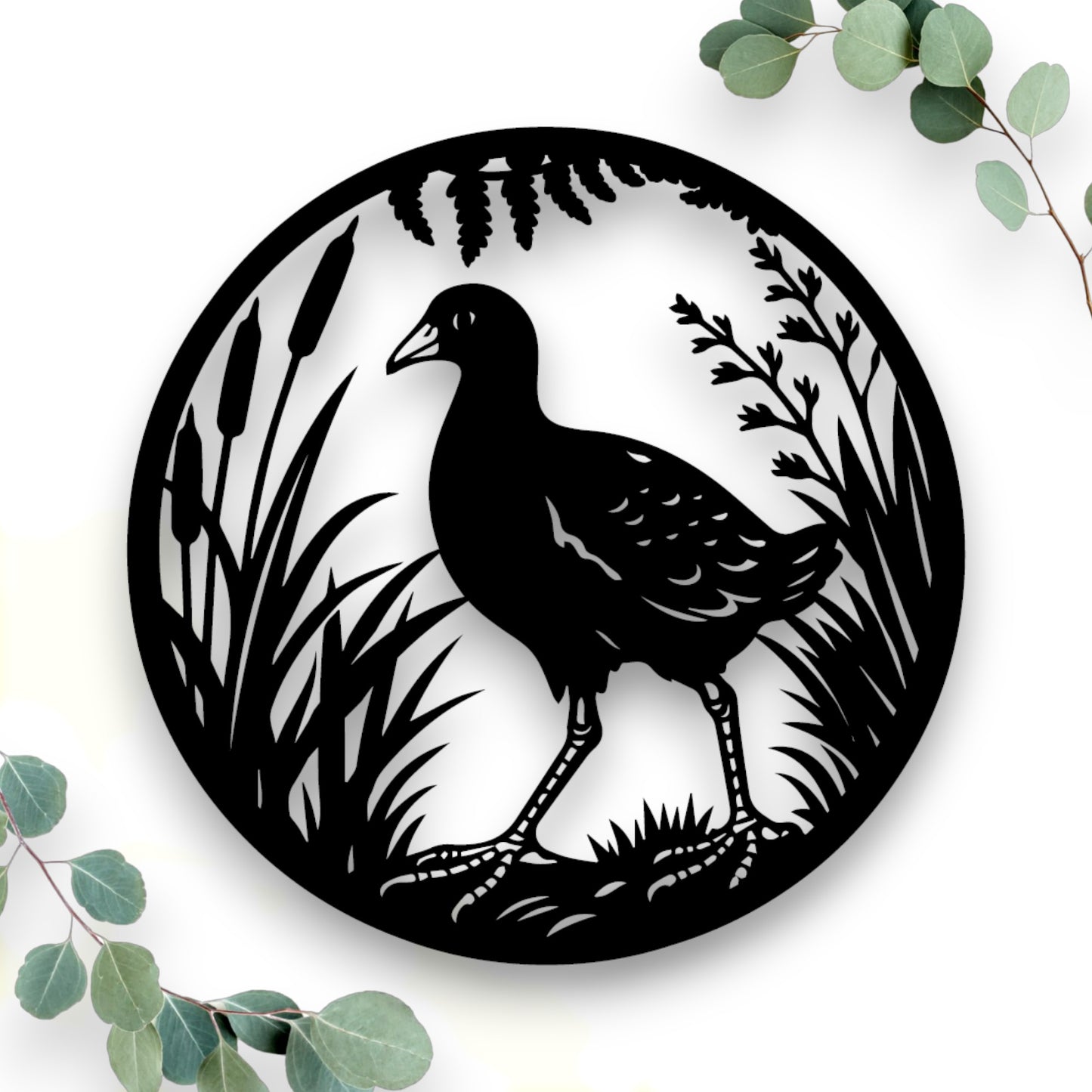 Wetland Pūkeko Wall Art